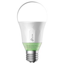 TP-Link LB110, Smart bulb, Wi-Fi, White, LED, E26, Warm white