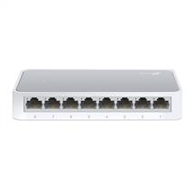 TP-Link Network Switches | TPLINK TLSF1008D network switch Unmanaged Fast Ethernet (10/100)