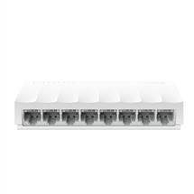 TP-Link 8-Port 10/100Mbps Desktop Network Switch | TP-Link LS1008 network switch Unmanaged Fast Ethernet (10/100) White