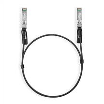 TP-Link Fibre Optic Cables | TPLINK 1 Meter 10G SFP+ Direct Attach Cable. Cable length: 1 m, Cable