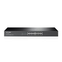 Smart Network Switch | TP-LINK 16-Port 10/100Mbps Rackmount Network Switch