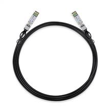 TPLINK 3 Meters 10G SFP+ Direct Attach Cable. Cable length: 3 m, Cable