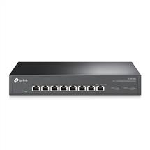 TPLink 8Port 10G Desktop/Rackmount Switch, Unmanaged, 10G Ethernet