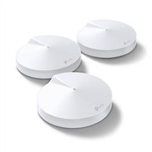 TPLink AC2200 Smart Home Mesh WiFi System, 3Pack, White, Internal,