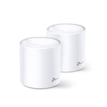 Gaming Router | TPLINK Deco X20 (2pack) wireless router Gigabit Ethernet Dualband (2.4