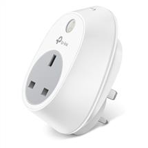 Smart Plug | TPLink HS100 Kasa Smart WiFi Plug 2.4GHz 802.11b/g/n (White) Single