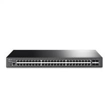 TP-Link Network Switches | TP-LINK JetStream 48-Port Gigabit L2 Managed Switch with 4 SFP Slots