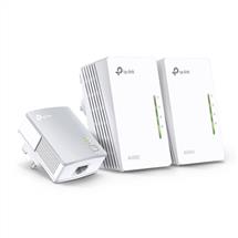 TP-Link Wi-Fi Extender | TP-LINK Powerline 600 Wi-Fi 3-pack Kit | In Stock | Quzo