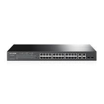 TP-Link Network Switches | TPLINK T150028PCT Managed L2 Fast Ethernet (10/100) Black 1U Power