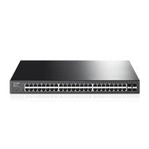 TPLINK T1600G52PS Managed L2+ Gigabit Ethernet (10/100/1000) Black 1U