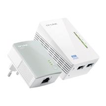 TP-Link TL-WPA4220 KIT | TPLINK TLWPA4220 KIT PowerLine network adapter 300 Mbit/s Ethernet LAN