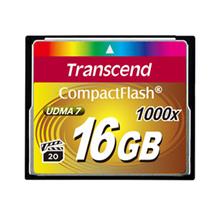 Transcend Memory Cards | Transcend CompactFlash 1000x 16GB | In Stock | Quzo UK
