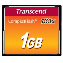 Transcend CompactFlash 133x 1GB | Transcend CompactFlash 133x 1GB | In Stock | Quzo UK