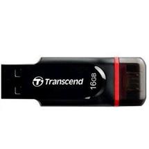 Transcend JetFlash 340 USB flash drive 16 GB USB TypeA / MicroUSB 2.0
