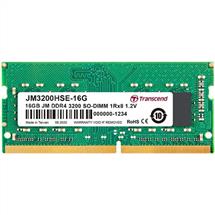 DDR4 Laptop RAM | Transcend JetRam DDR4-3200 SO-DIMM 16GB | In Stock