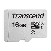 Transcend microSD Card SDHC 300S 16GB | In Stock | Quzo UK