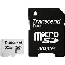 Memory Cards | Transcend microSD Card SDHC 300S 32GB with Adapter
