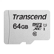 Transcend Memory Cards | Transcend microSD Card SDHC 300S 64GB | In Stock | Quzo UK
