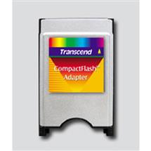 Transcend Memory Card Readers & Adapters | Transcend PCMCIA CompactFlash Adapter | In Stock | Quzo UK