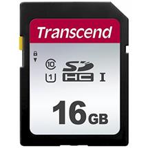 Transcend SD Card SDHC 300S 16GB | In Stock | Quzo UK
