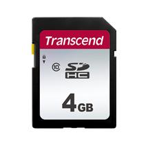 Transcend SD Card SDHC 300S 4GB | In Stock | Quzo UK