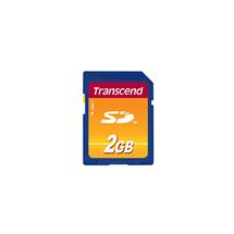 Transcend SD Card Secure Digital 2GB | In Stock | Quzo UK