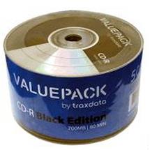 Blank CDS | Traxdata CD-R 52x Valuepack 700 MB 50 pc(s) | In Stock