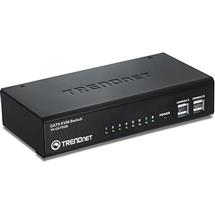 Trendnet TK-CAT508 Black KVM switch | Quzo UK