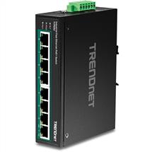 Trendnet TIPE80 network switch Unmanaged Fast Ethernet (10/100) Power