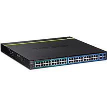 Trendnet TPE4840WS network switch Managed Gigabit Ethernet