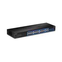 Trendnet TEG284WS network switch Managed Gigabit Ethernet