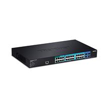 Trendnet TL2PG284 network switch Managed L2 Gigabit Ethernet