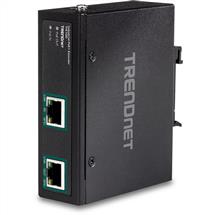 Trendnet TIE100 network extender Network transmitter Black 10, 100,