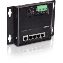 Trendnet TIPG50F network switch Managed Black Power over Ethernet