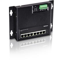 Trendnet TIPG80F network switch Unmanaged Gigabit Ethernet
