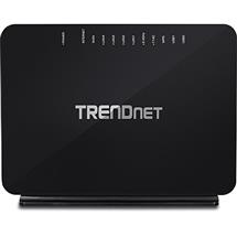 Trendnet TEW816DRM Dualband (2.4 GHz / 5 GHz) Gigabit Ethernet Black