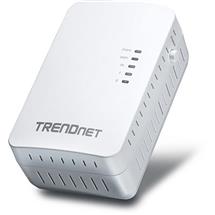White | Trendnet Powerline 500 AV2 Wireless Access Point 500 Mbit/s Ethernet