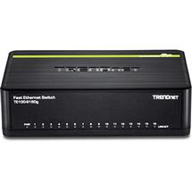 Trendnet TE100-S16Dg Unmanaged L2 Fast Ethernet (10/100) Black