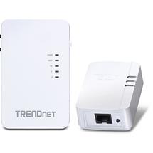 Trendnet TPL-410AP + TPL-406E kit Ethernet LAN Wi-Fi White 2 pc(s)