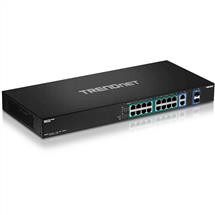 Trendnet TPETG182F v1.0R Unmanaged Gigabit Ethernet (10/100/1000)