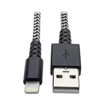Tripp Lite Lightning Cables | Tripp Lite M100003HD HeavyDuty USBA to Lightning Sync/Charge Cable,
