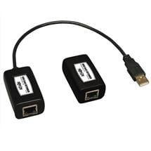Tripp Lite Console Extenders | Tripp Lite B202150 1Port USB over Cat5/Cat6 Extender, Transmitter and