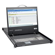 1U RackMount Console with 19 in. LCD, 1920 x 1080 (1080p), DVI or VGA