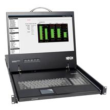 1U Rack-Mount Console with 19-in. LCD | Quzo UK