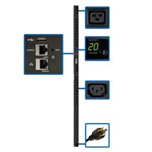 3.7kW SinglePhase Switched PDU  LX Interface, 208/230V Outlets (20 C13