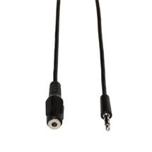 Tripp Lite Audio Cables | Tripp Lite P311025 3.5mm Mini Stereo Audio Extension Cable for
