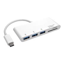 Tripp Lite  | Tripp Lite U4600033AM 3Port USBC Hub with Card Reader, USB 3.x (5Gbps)