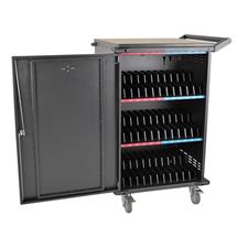 Tripp Lite 36Device AC Charging Station Cart for Chromebooks and