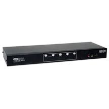 Tripp Lite 4Port Dual Monitor DVI KVM Switch with Audio and USB 2.0