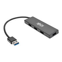 Tripp Lite U360004SLIM 4Port UltraSlim Portable USB 3.x (5Gbps)